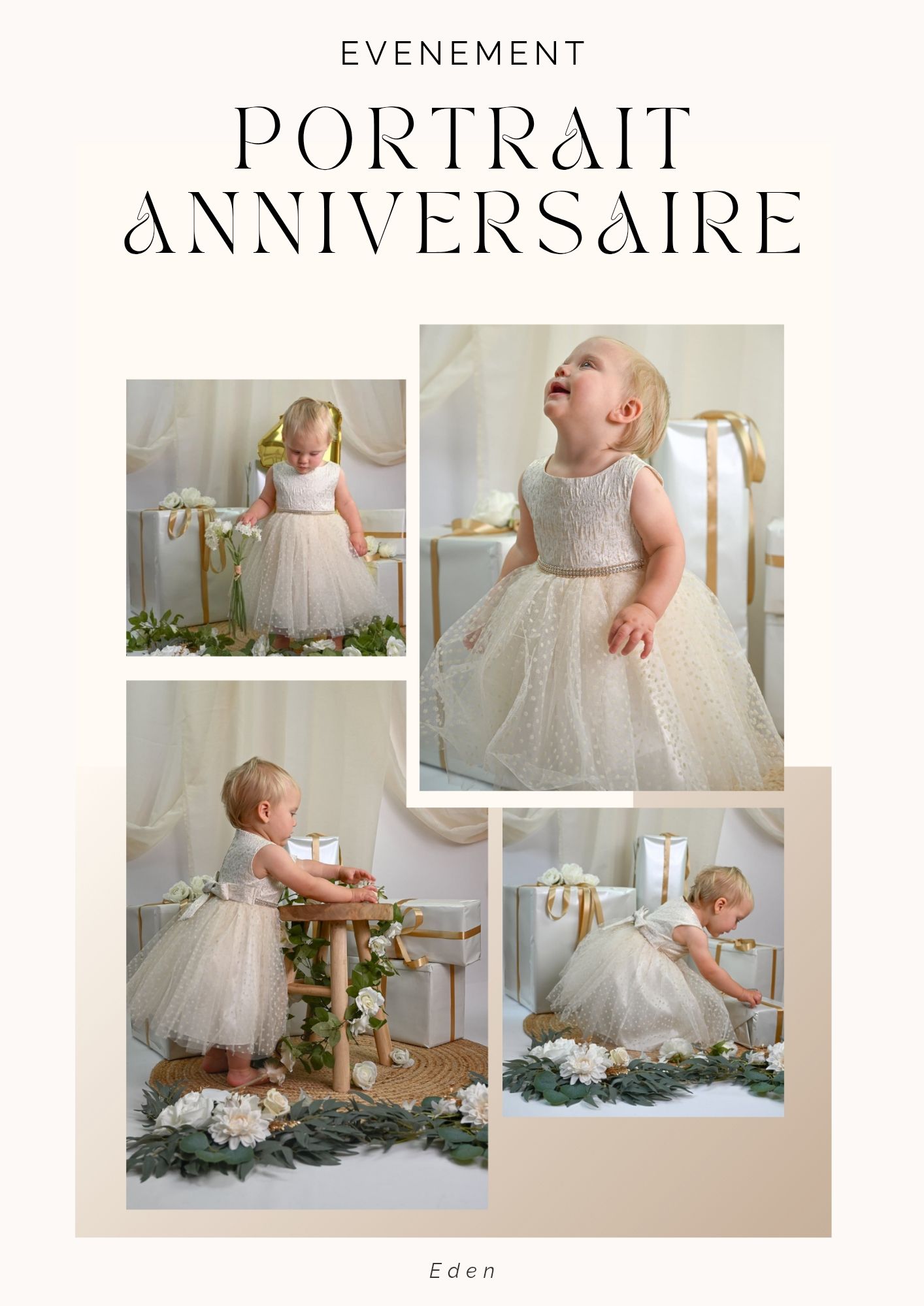Portrait Anniversaire — Eden