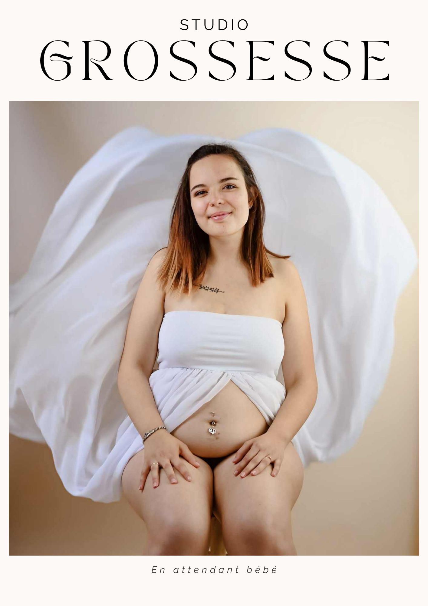Studio Grossesse — En attendant bébé